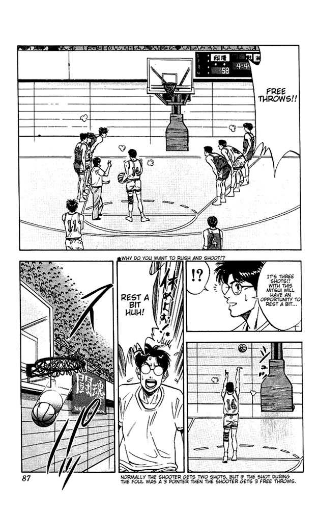 Slam Dunk, Chapter 94 image 01
